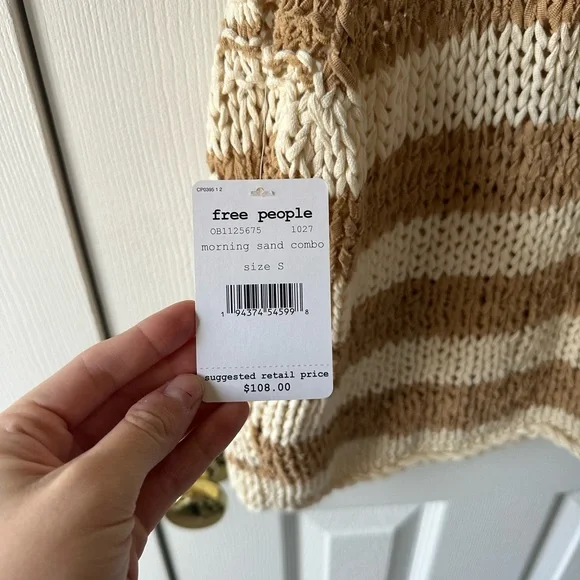 NWT Free People Sweater vest - Picture 4 of 4